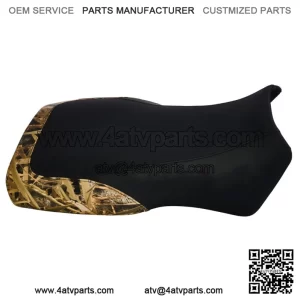 Polaris ATV black & camo non slip seat cover 1995 1998 1999 2000 - 2009