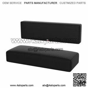 For Kawasaki Mule 3000/3010/4000/4010 UTV Bench Seat Cover w/ Back 4X4 2001-2019