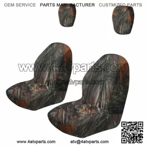 UTV Camo Bucket Seat Cover For Yamaha Rhino 700 Rhino 450 Rhino 660