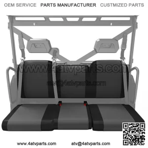 UTV Seat Covers Dust Proof Cover for Polaris Ranger 1000 2/4 2020-2023