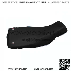 ATV Seat Cover Black for Polaris Sportsman 450 570 2014-2021 PU Leather