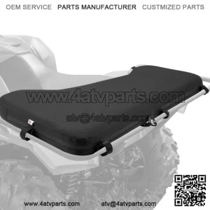 ATV Rear Rack Pad Four Wheeler Rack Seat Cushion for Polaris Passenger