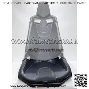 2017-2023 Can-Am Maverick X3 Max OEM Seat Bottom Covers Replacements Black