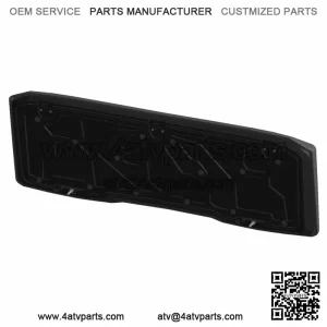 Seat Bottom Base 3 Pass, Gloss Black, Part 2685651-070