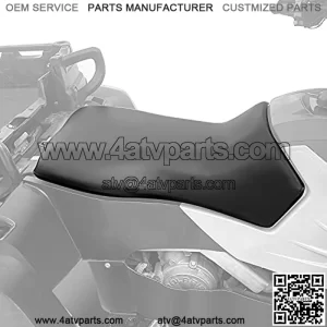 ATV Seat Cover Leather Compatible with Polaris Sportsman 500 400 300 700 450 600 800 MV7 Hawkeye 2005-2014, MPN# 2683434-070 2684045 2684046 2683809