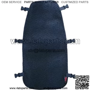 ATV Seat Covers. 3D Mesh Air Flow Four Wheeler Seat Cover. Stops Hot Seat, Keeps You Dry. Hide Ugly Rips. ATV Accessories Seat for Fourtrax Rancher, Foreman, Grizzly, Outlander.