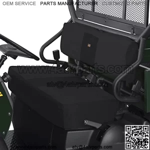 Classic Accessories QuadGear Black UTV Bench Seat Cover - 18-135-010403-00