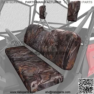 Seat Cover Compatible with 2016-2023 Pioneer 1000 & Pioneer 1000-5, Front Seat Only (Camo)