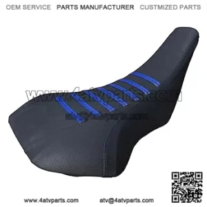 Seat Cover - Compatible Fit for Suzuki LTZ 400 Z400 2003-2008 (Blue Top/Black Side), Durable ATV Seat Protector