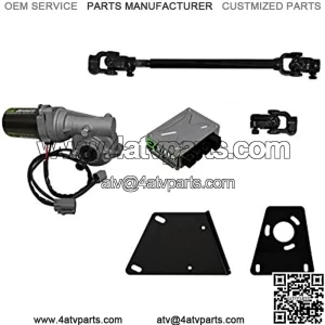 SuperATV EZ-STEER Power Steering Kit for Yamaha Viking/ViVI (2014+)