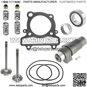 Compatible with Camshaft Assembly with Cylinder Valve Kit Yamaha Raptor 350 YFM350 2004-2006