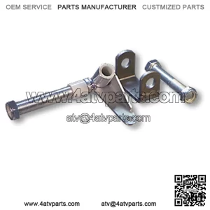 SPINDLE & BRACKET SET, 3/4-16 AXLE X 6?? LENGTH, 5/8?? KINGPIN, SIDE #2 (& HARDWARE)