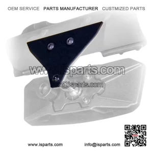 Center Mirror Tab Cover Plate for OEM Cage on Can-Am Maverick X3/Maverick R