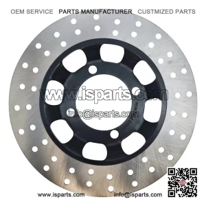 2024-2025 CFMOTO 1000 CFORCE Front Brake Disc (Silver) - Part #9AWV-080001-8000