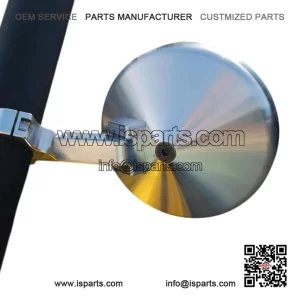 5-Inch Billet Convex Heavy-Duty Side Mirror Designed for Can-Am Models