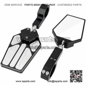Billet Style Side Mirrors for Polaris Ranger Models