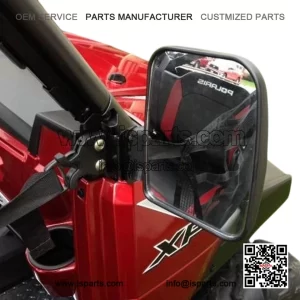 Folding Mirror Set Designed for Polaris Ranger 570 / SP 570 / XP 900