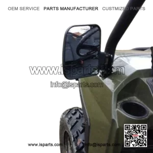 Folding Mirror Set Compatible with Polaris Ranger UTVs
