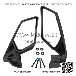 OEM Style Side Mirrors for Can-Am Maverick UTVs
