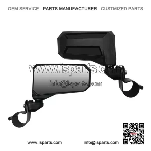 Adjustable Side Mirrors with 1.75-Inch Clamp (Pair) for Can-Am UTVs