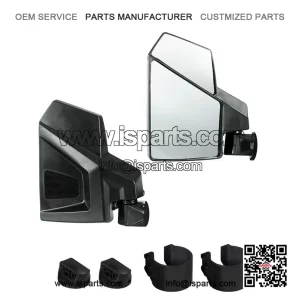 Pair of Side Mirrors for Kawasaki Mule / Ridge / Teryx / KRX