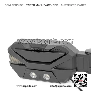 UTV Aluminum Side Mirrors with Turn Signal for Kawasaki Mule / Teryx