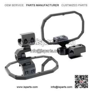 Aluminum Side Mirrors for Polaris Ranger UTVs