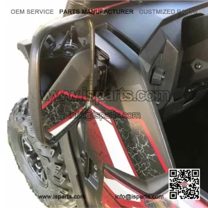 Folding Side Mirrors for Wolverine X2 and X4