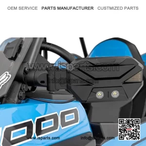 Aluminum Side Mirrors for Pioneer and Talon UTVs