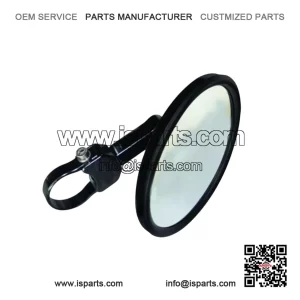 5" Round Convex Mirror for Viking, Wolverine, and YXZ