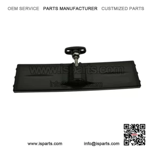 9" Wide Panoramic Rearview Mirror with Bolt-On Design for RZR