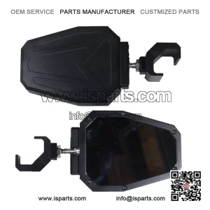 C Clamp Mount Side View Mirrors for Polaris Ranger