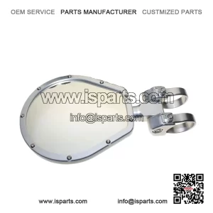 6?? Flat Glass Folding Side Mirror for Polaris Ranger