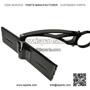 9?? Wide Panoramic Rearview Mirror with 6?? Long Arm for Honda Pioneer/Talon