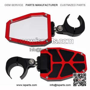 Side Mirrors Compatible with Polaris RZR