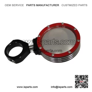 Side Mirrors Round with Bezel for Polaris RZR