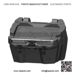 Cargo Bed Storage Trunk Box for Polaris RZR 570, 800, 900, and 1000