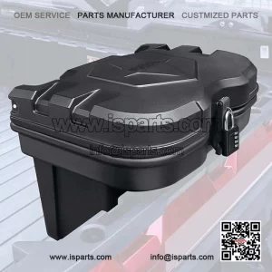 24L UTV Cargo Storage Bed Box for Polaris Ranger XP 1000/900/700 and General (2016-2023)