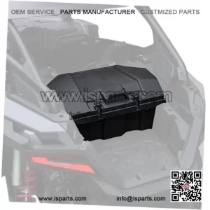 60QT Water Resistant Forward Rear Cargo Bed Box for RZR Pro R (2022+)