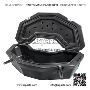 8 Gallon (30L) Waterproof Bed Box for X3 - Rear Cargo Storage Compartment