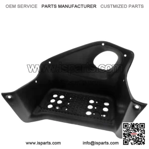 Right Hand Frame Cover Footwell Black for KAWASAKI KFX50 2003-2006