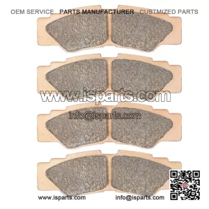 Sintered Rear Brake Pads for Yamaha Wolverine YXE10 Rmax 2 XTR (2023-2024)