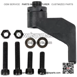 Pro Series Adapter UTV Side Mirrors on Polaris Ranger