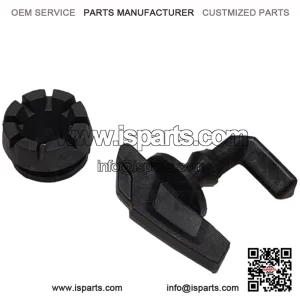 Front Fender Latch & Grommet for KAWASAKI MULE SX KAF400 2016-2026