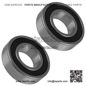 2x Rear Wheel Bearing Kit Compatible with Polaris Sportsman 90 (2001-2007) / Outlaw 90 (2007)