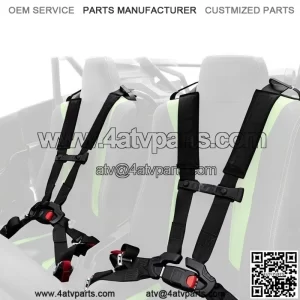 COMPLETE 6-POINT HARNESS REAR for TERYX KRX4 1000 2023-2026