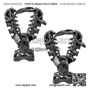 Pair of Handlebar Set for SXS Off Road UTV ATV Quad Bike