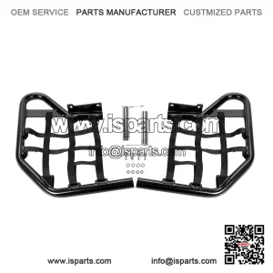 Standard Black Nerf Bars for Yamaha Raptor 700 ATV Quad Bike