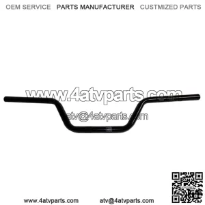 Black Handlebars Handle Bars for 2016-2023 Yamaha RAPTOR 90 YFM 90 R SE