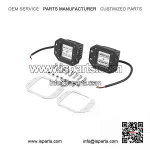 Honda FourTrax 300 1994-2000 5-Inch LED Work Fog Light Spot Beam Headlight